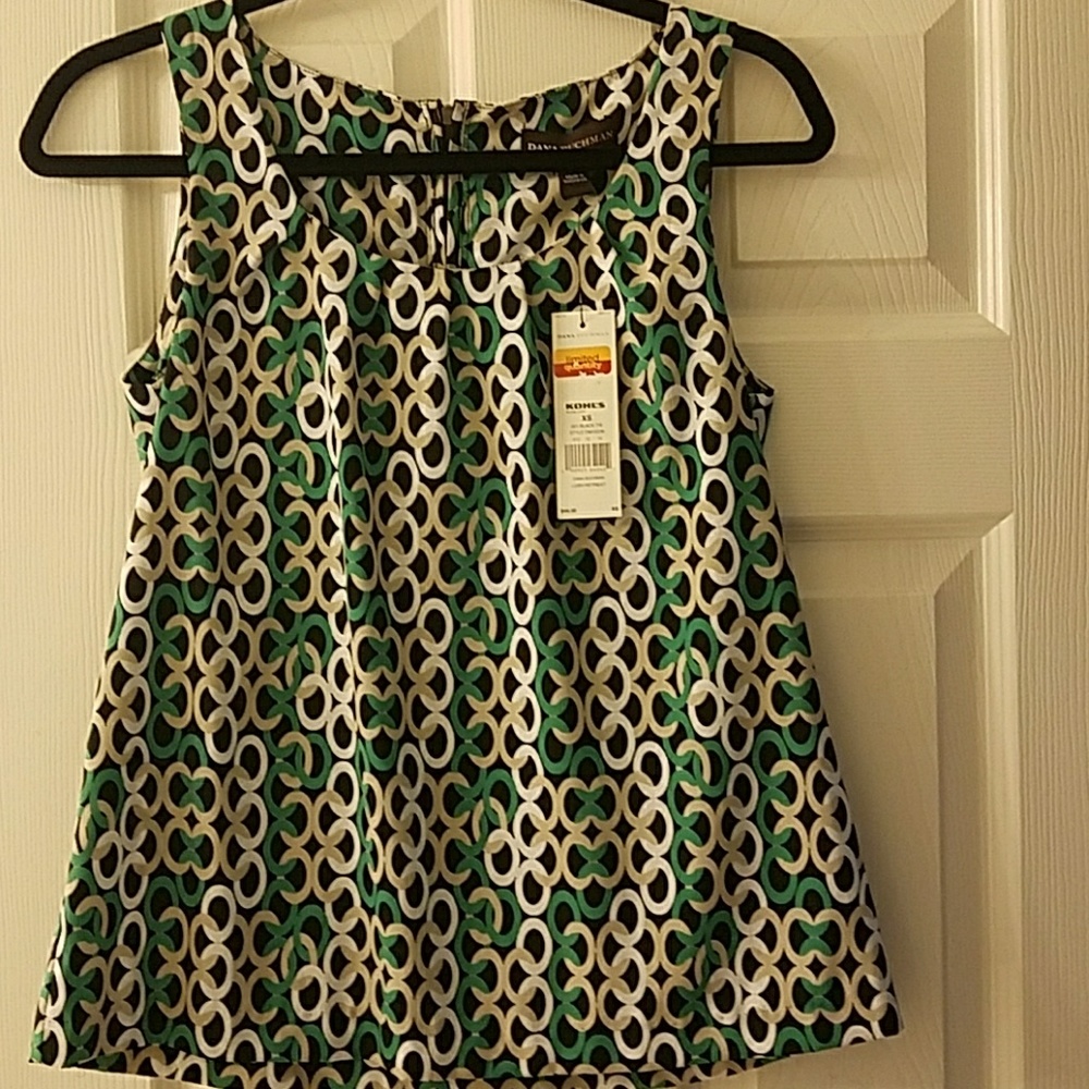 Dana Buchman for Kohls tank top