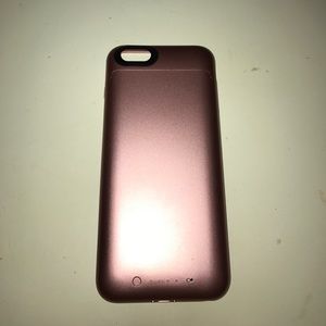 rose gold mophie iphone 6 plus