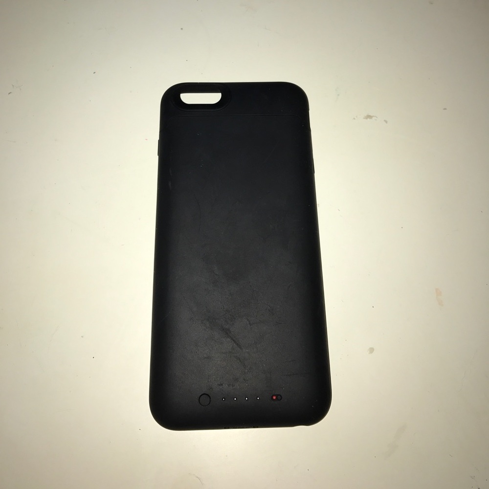 black mophie iphone 6 plus