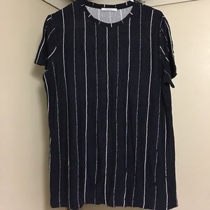 Minimal striped shirt from ZARA