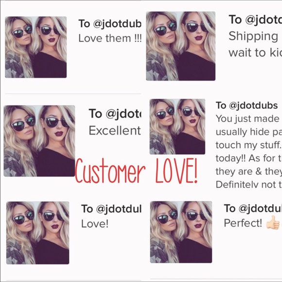 NEW 💙 BLACK MATTE CAT EYE | REFLECTIVE LENSES - Picture 6 of 8