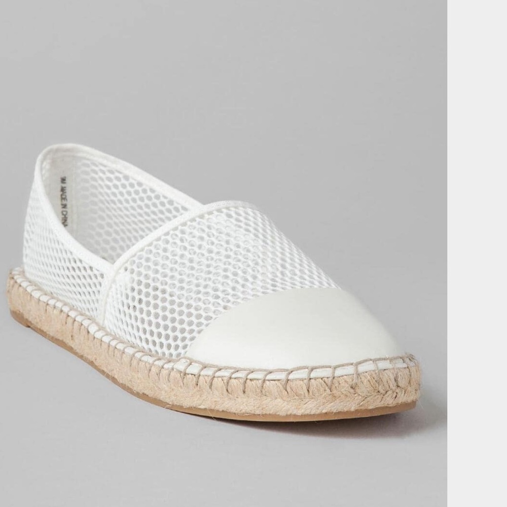 Espadrille Mesh flats