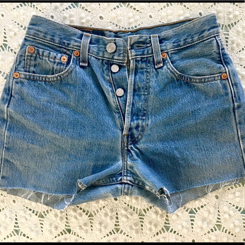 Vintage Levi's 501 cutoff shorts