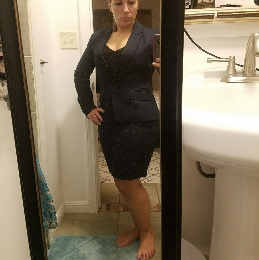 Banana republic business suit