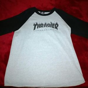 Thrasher mag half sleeve shirt