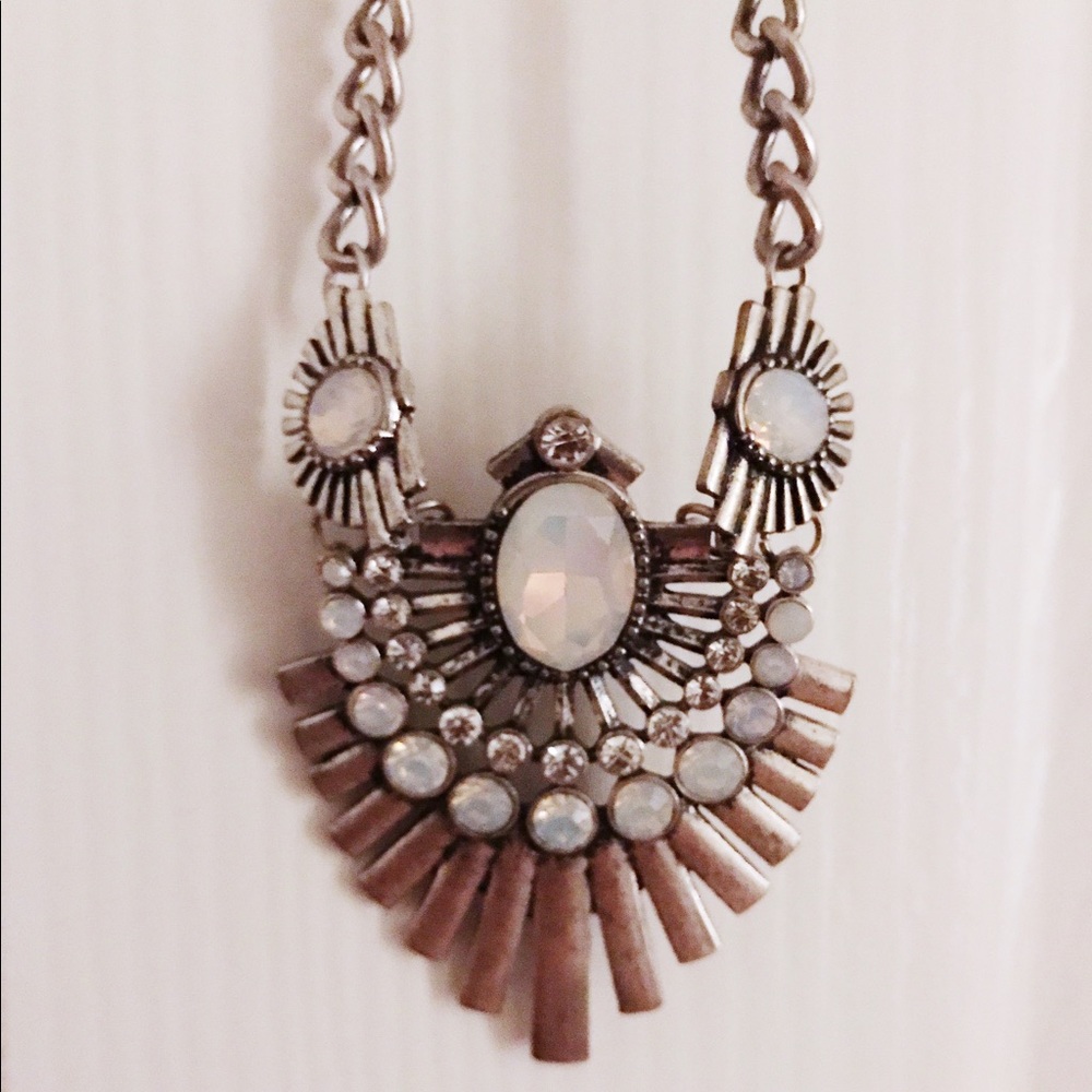 Edgy Statement necklace