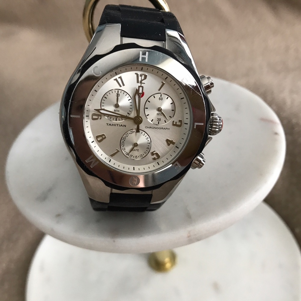 Michele Tahitian Jelly Watch