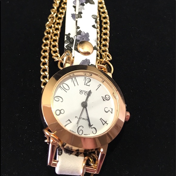 Wrist Wrap Watch (white) - Picture 2 of 2