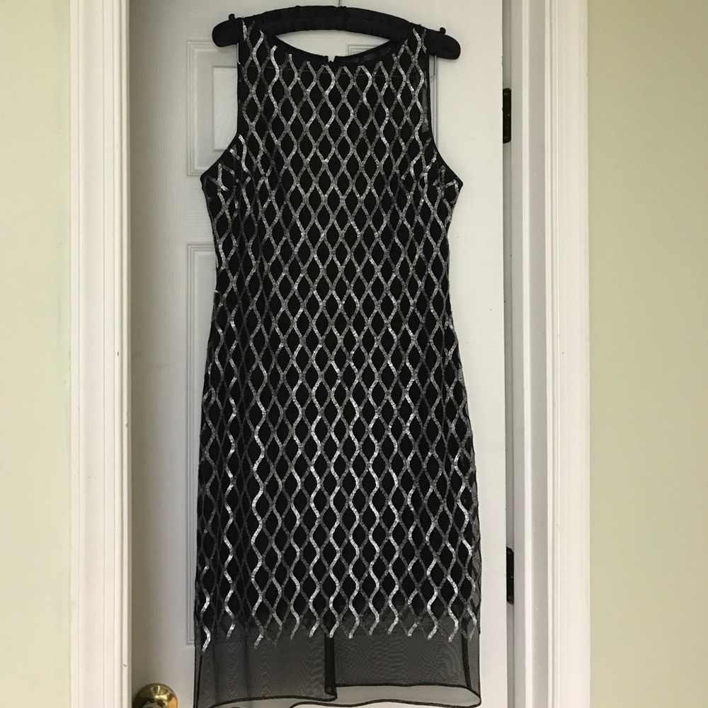 Sequins cocktail dress