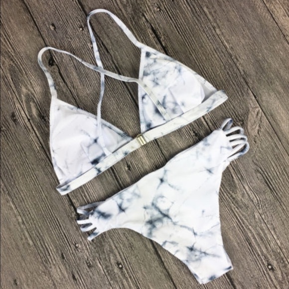 🛍 Marble Print Bikini❗️ - Picture 2 of 5