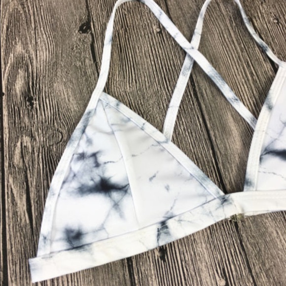 🛍 Marble Print Bikini❗️ - Picture 3 of 5