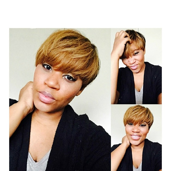 Human Hair Short Beauty Wig main image 5