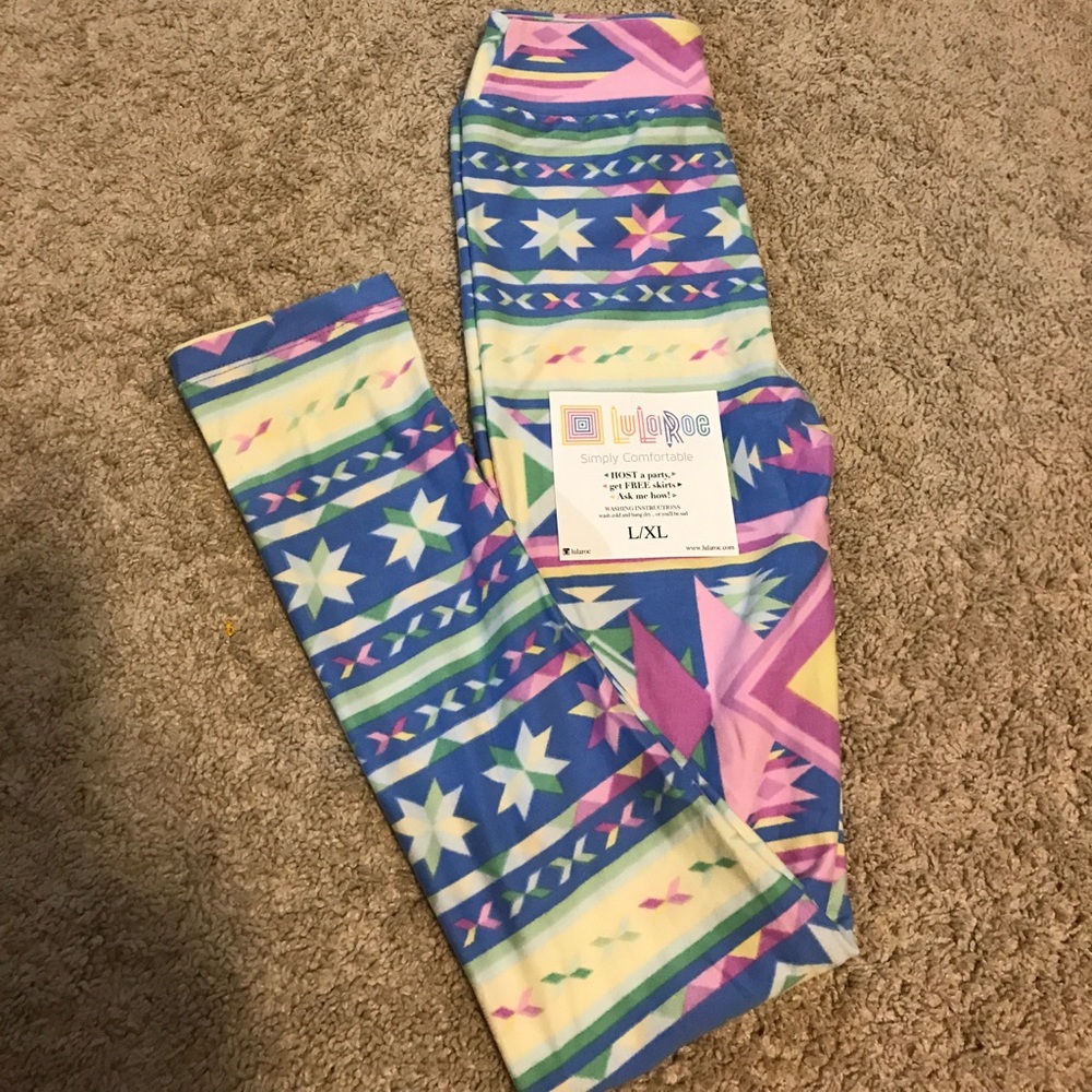 Lularoe kids l/xl leggings