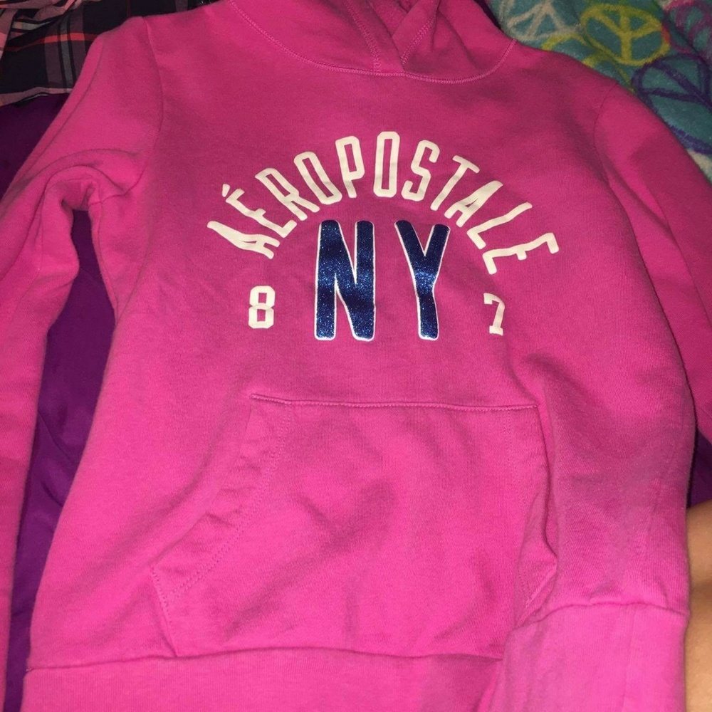 Pink aero hoodie