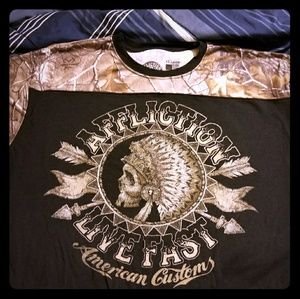 Affliction tshirt