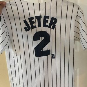 Cotton Jeter Jersey