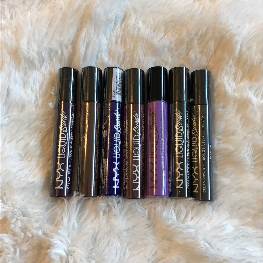 Nyx liquid suede
