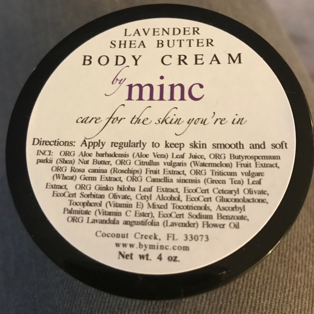 Lavender Shea Butter Body Cream