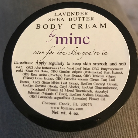 Lavender Shea Butter Body Cream - Picture 1 of 2