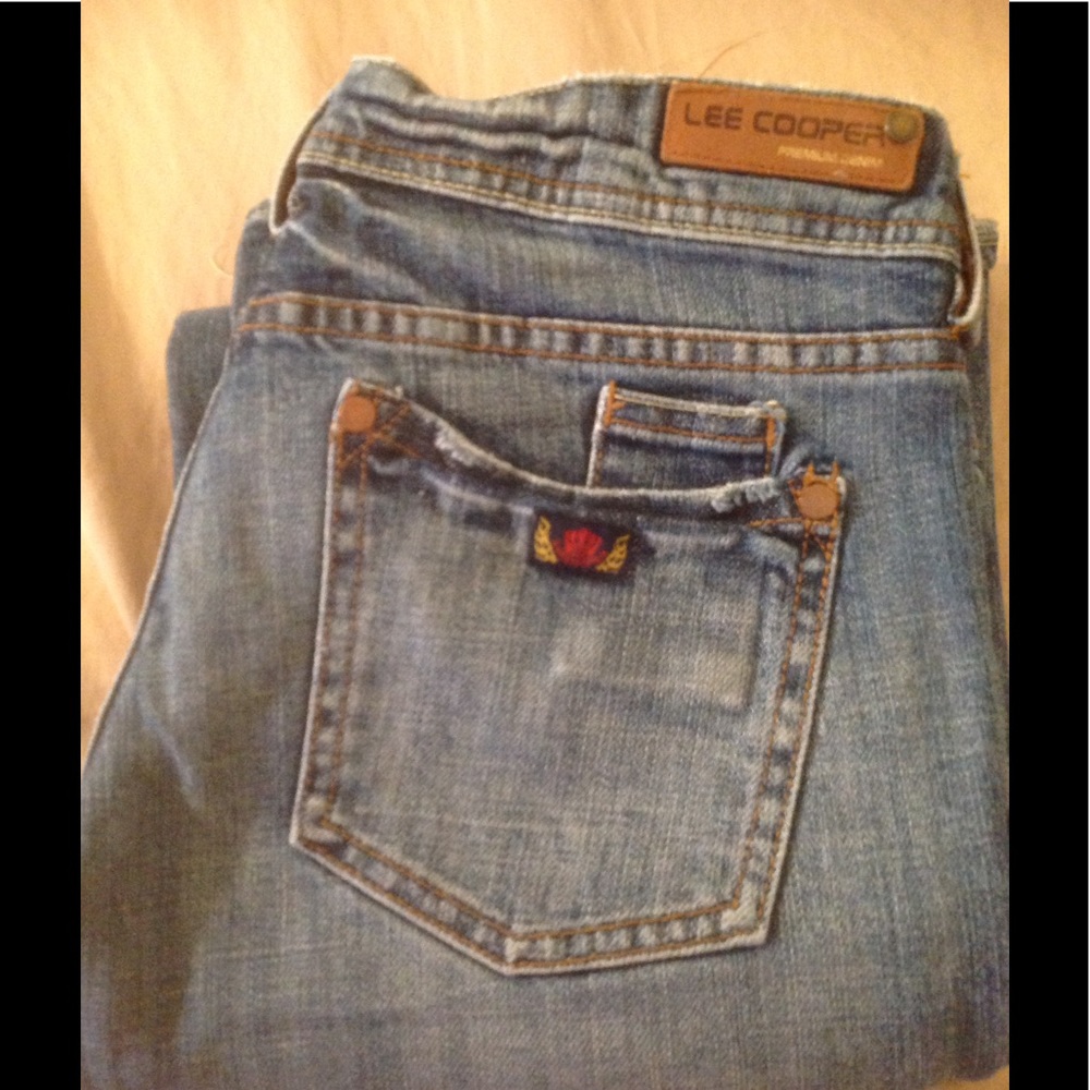 SEXY VINTAGE!! LEE COOPER JEANS HONG KONG