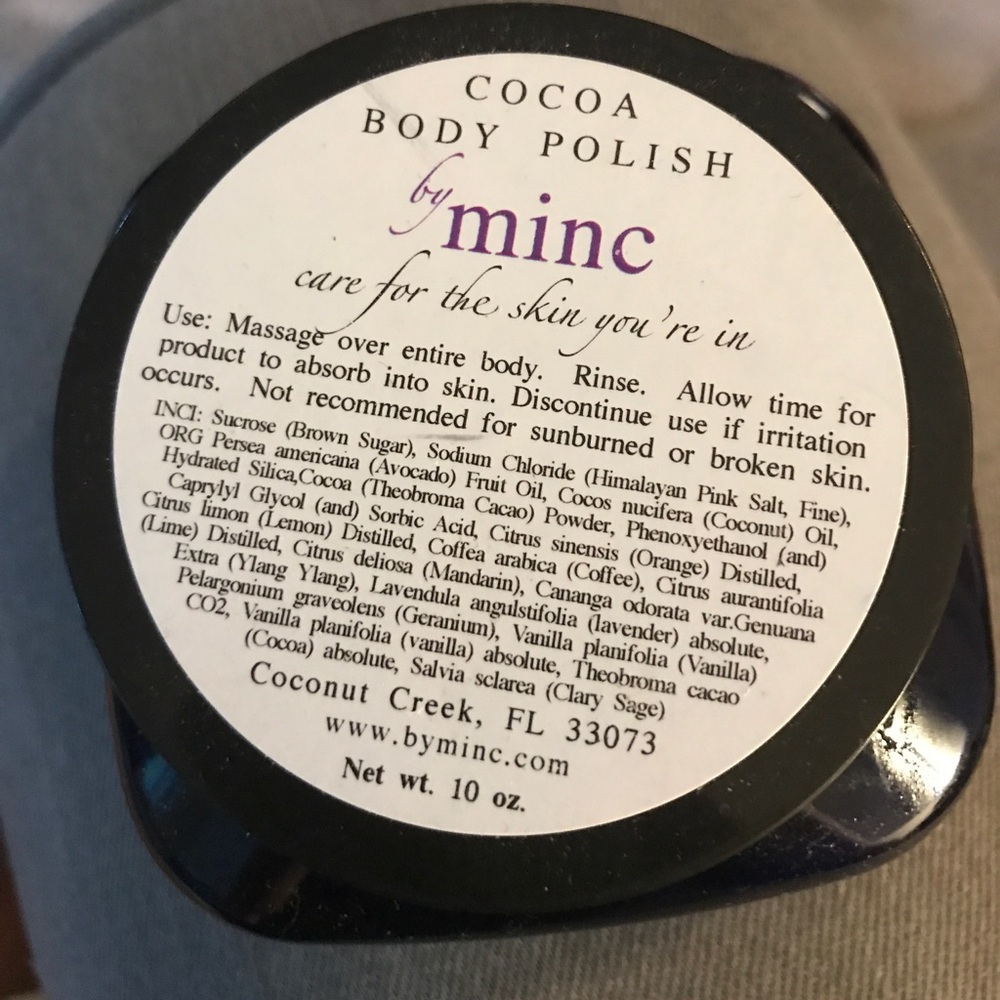 Cocoa Body Polish by Minc