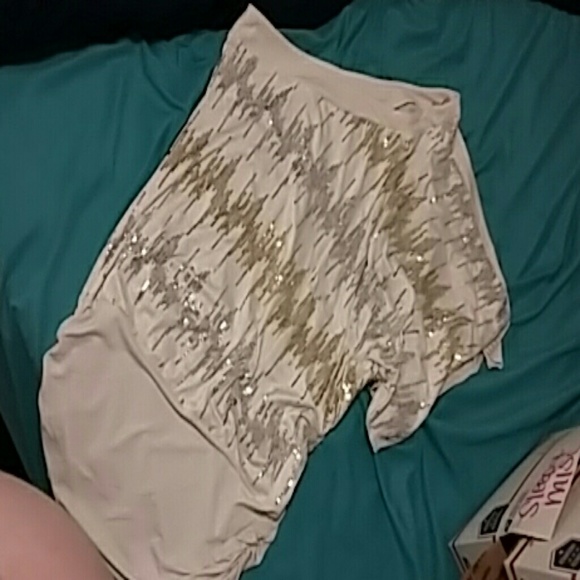 One sleeve drapped mini dress - Picture 1 of 4