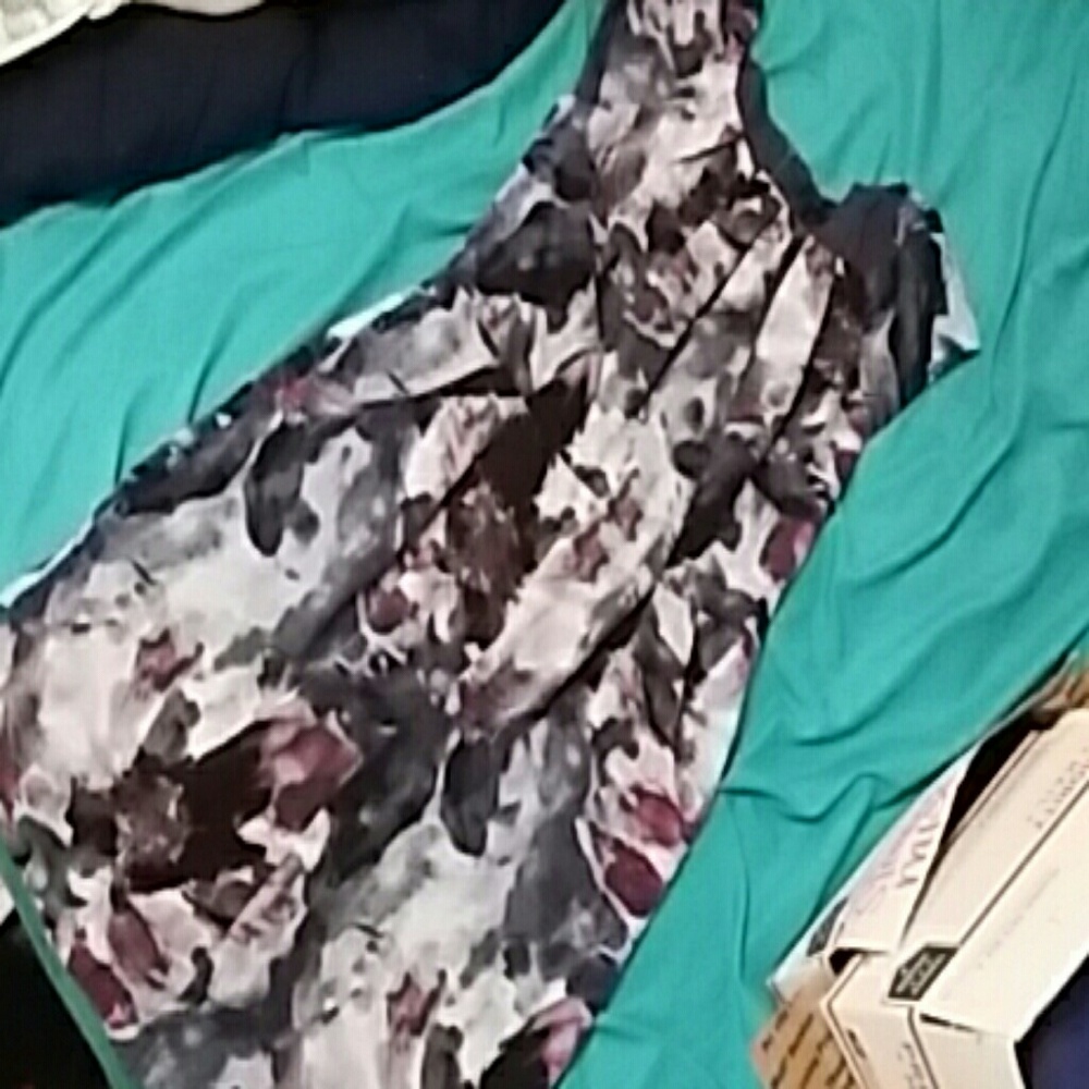 Floral business casual/ church ready dress