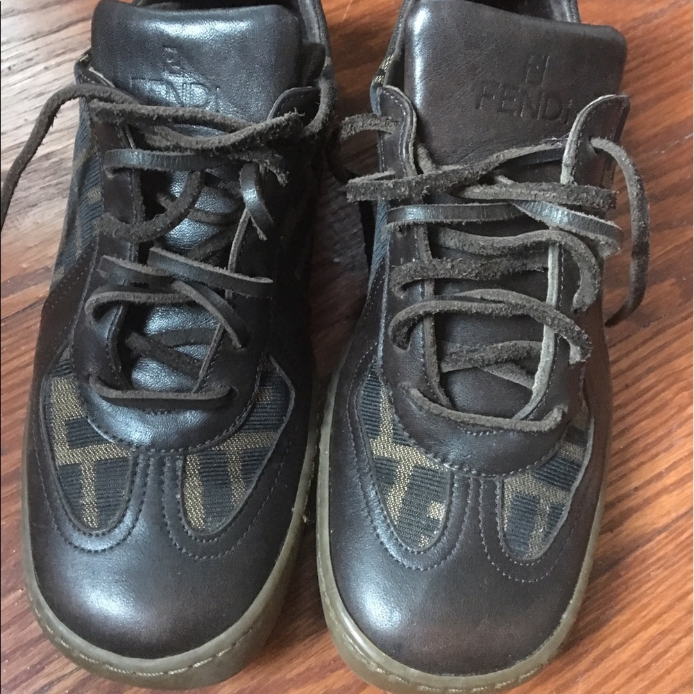 Monogrammed Fendi sneaker