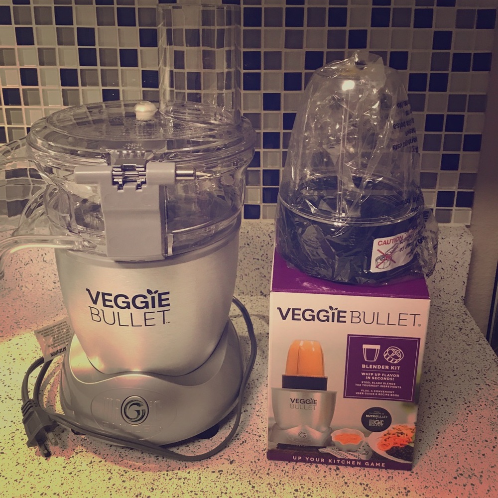 Veggie bullet & juicer attachments