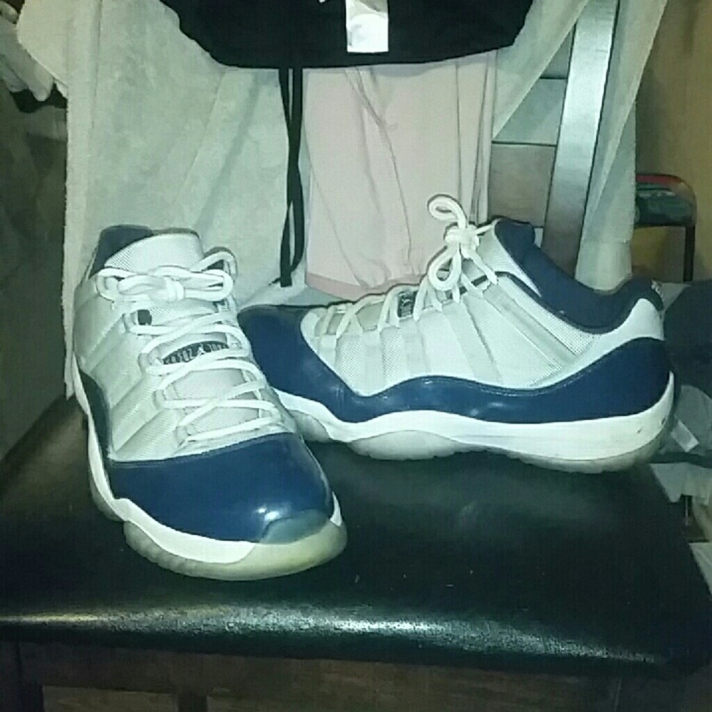 " Georgia Town "Air Jordan Retro low 11s