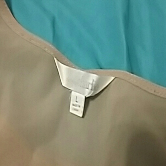 And under sheer-crochet tank - Picture 4 of 4