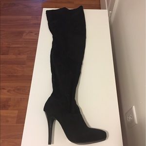 Size 8 Over the Knee Boots