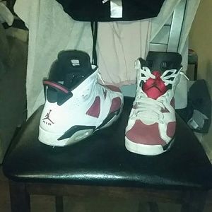 Air Jordan Retro Carmine 6s