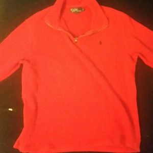 Ralph Lauren Polo Red Sweater