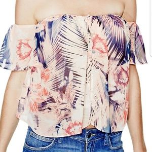 Guess Emma Off-The-Shoulder Top