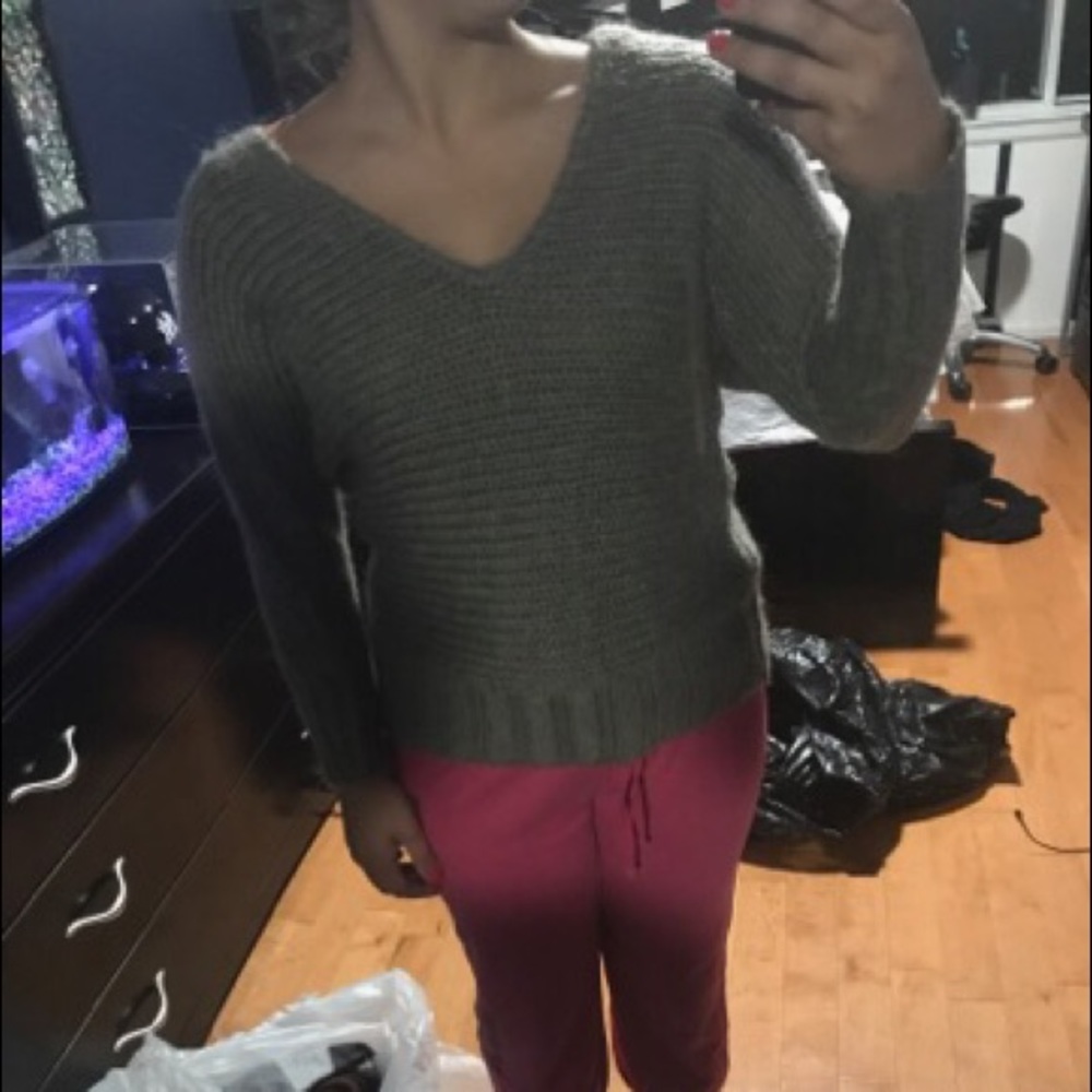 Wool sweater