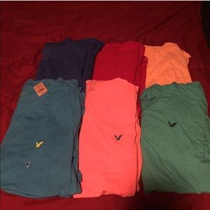 BRAND NEW AMERICAN EAGLE SHIRTS