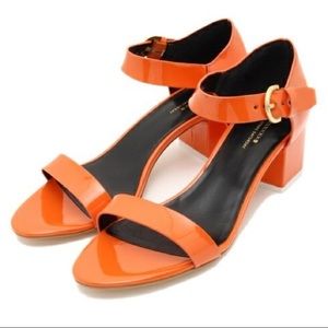 Kate spade Saturday, Size 7.5 funky orange sandal