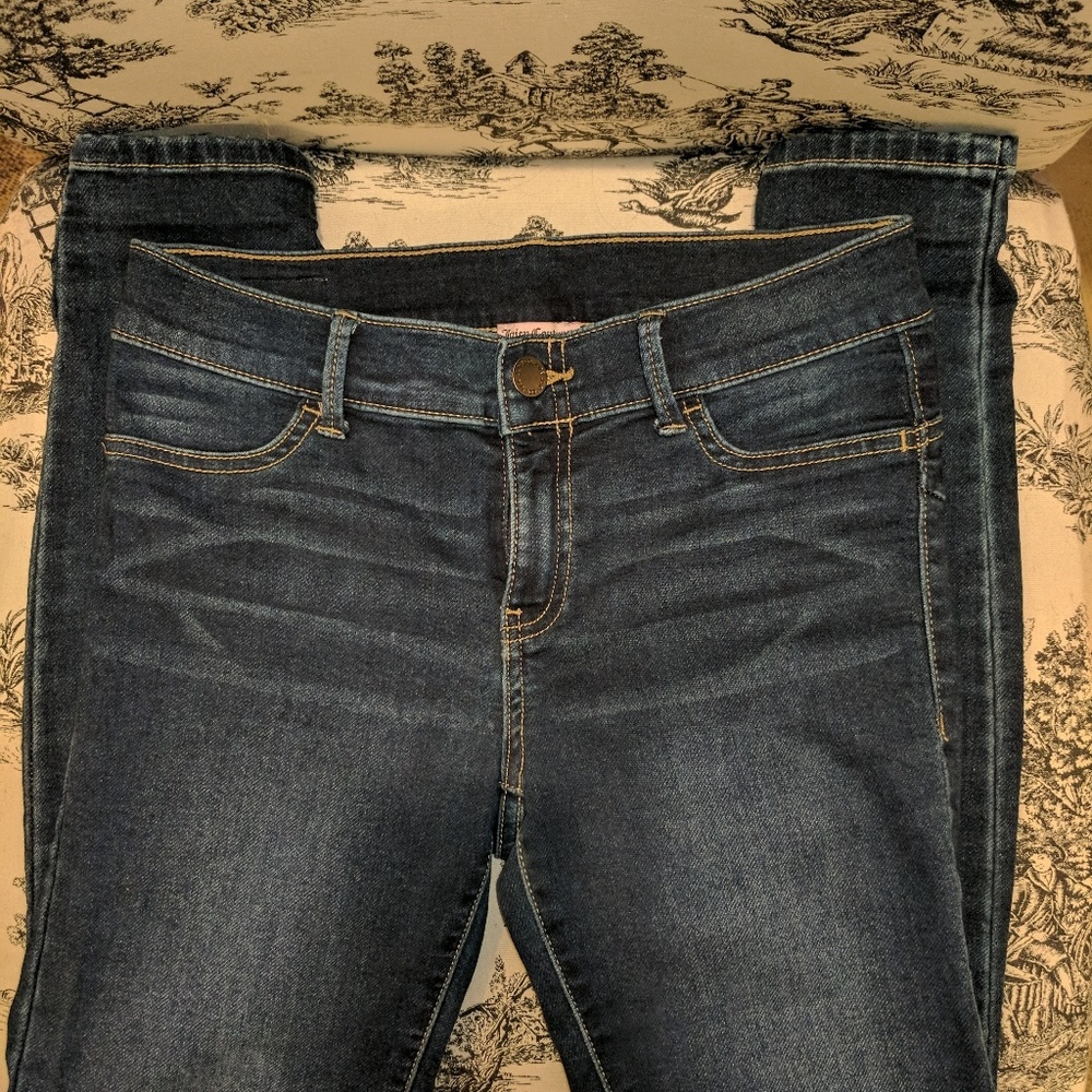 Juicy Couture Dark Wash Jeggings sz 2