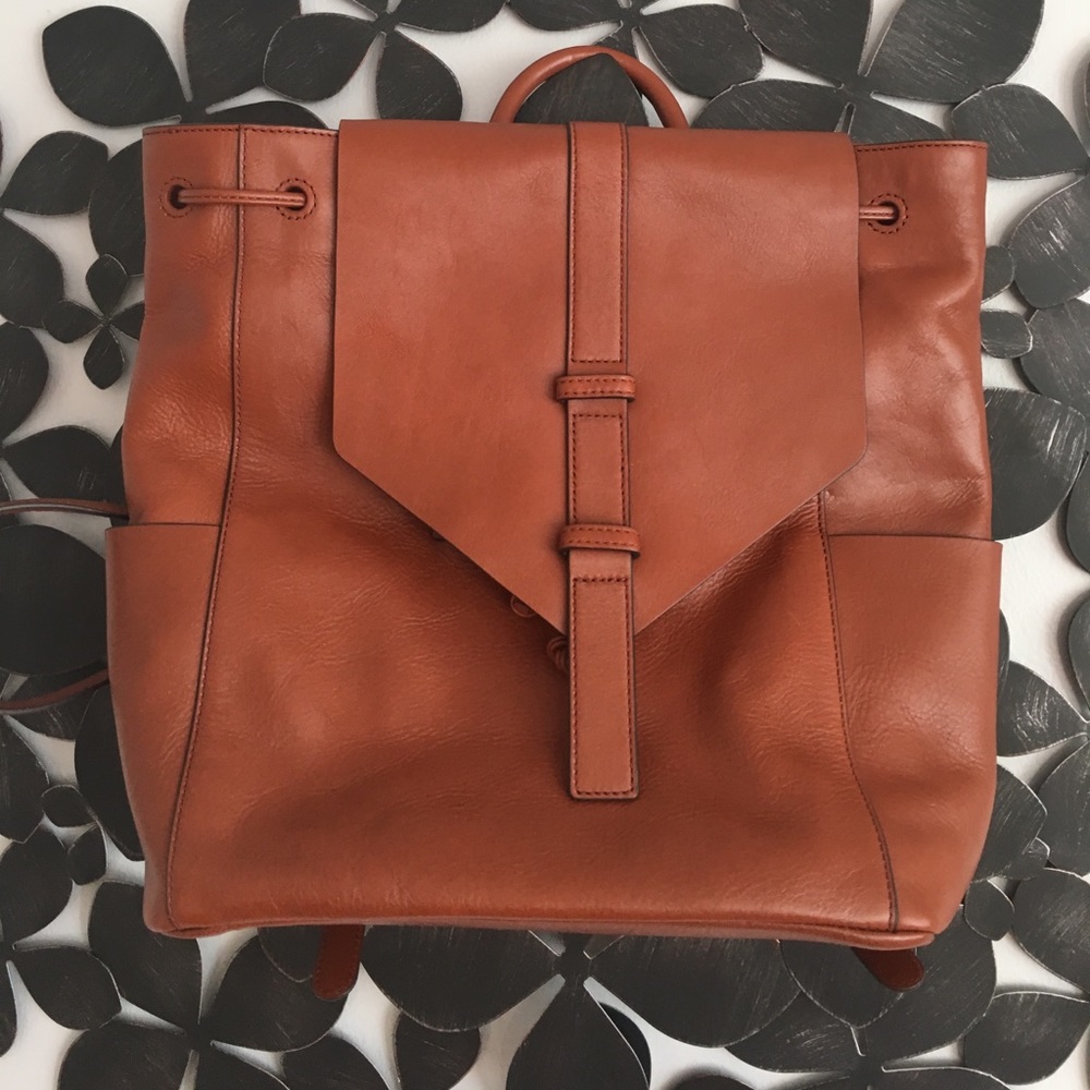 Vera Bradley Leather Backpack