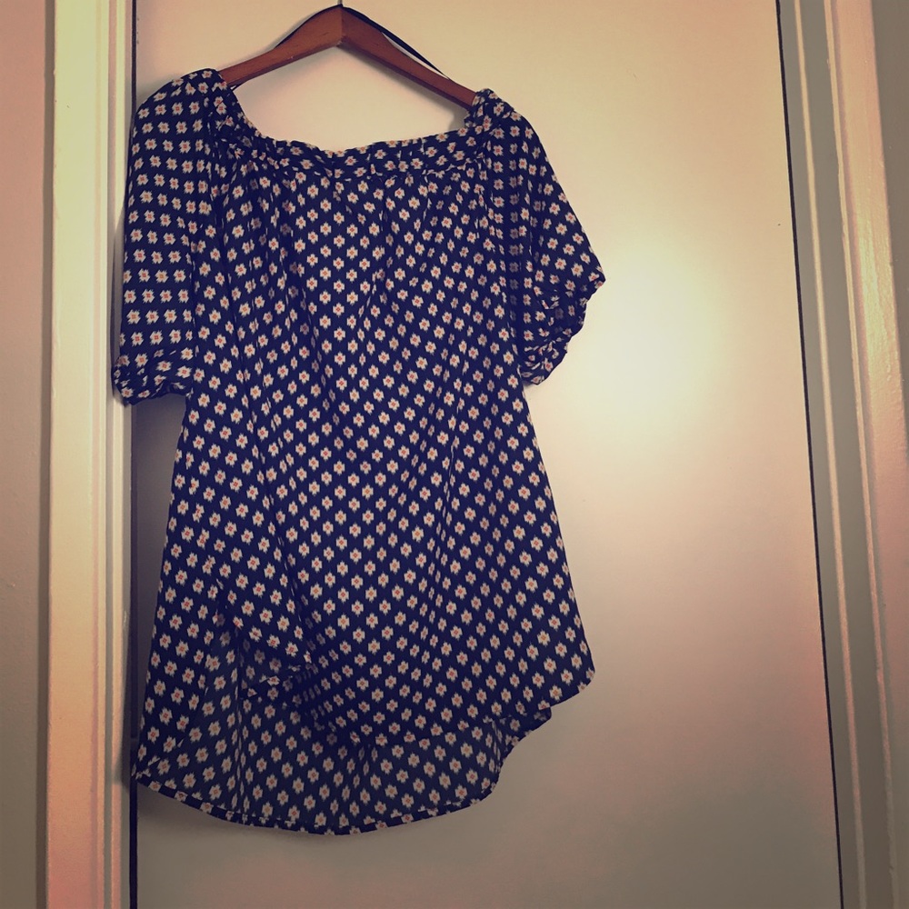 Off shoulder blouse