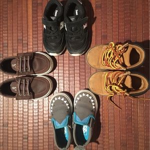 Bundled Toddler boys shoes size 5/6