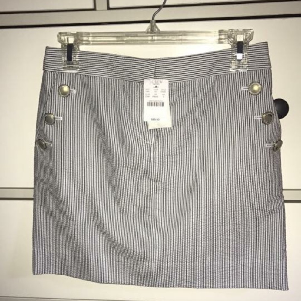 JCrew seersucker