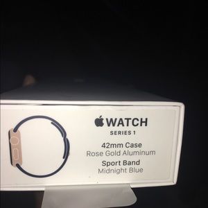 Apple Watch series 1 42mm rose gold