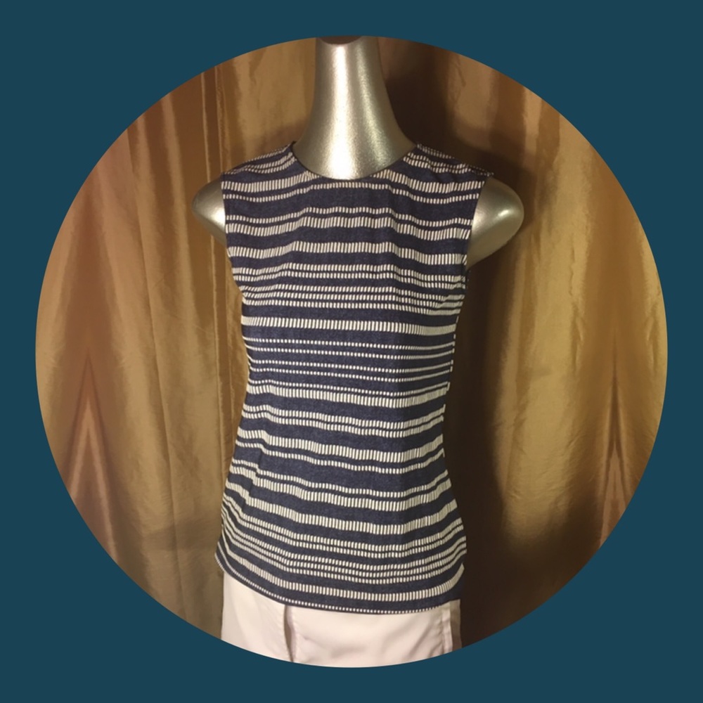 Peck & Peck sleeveless top