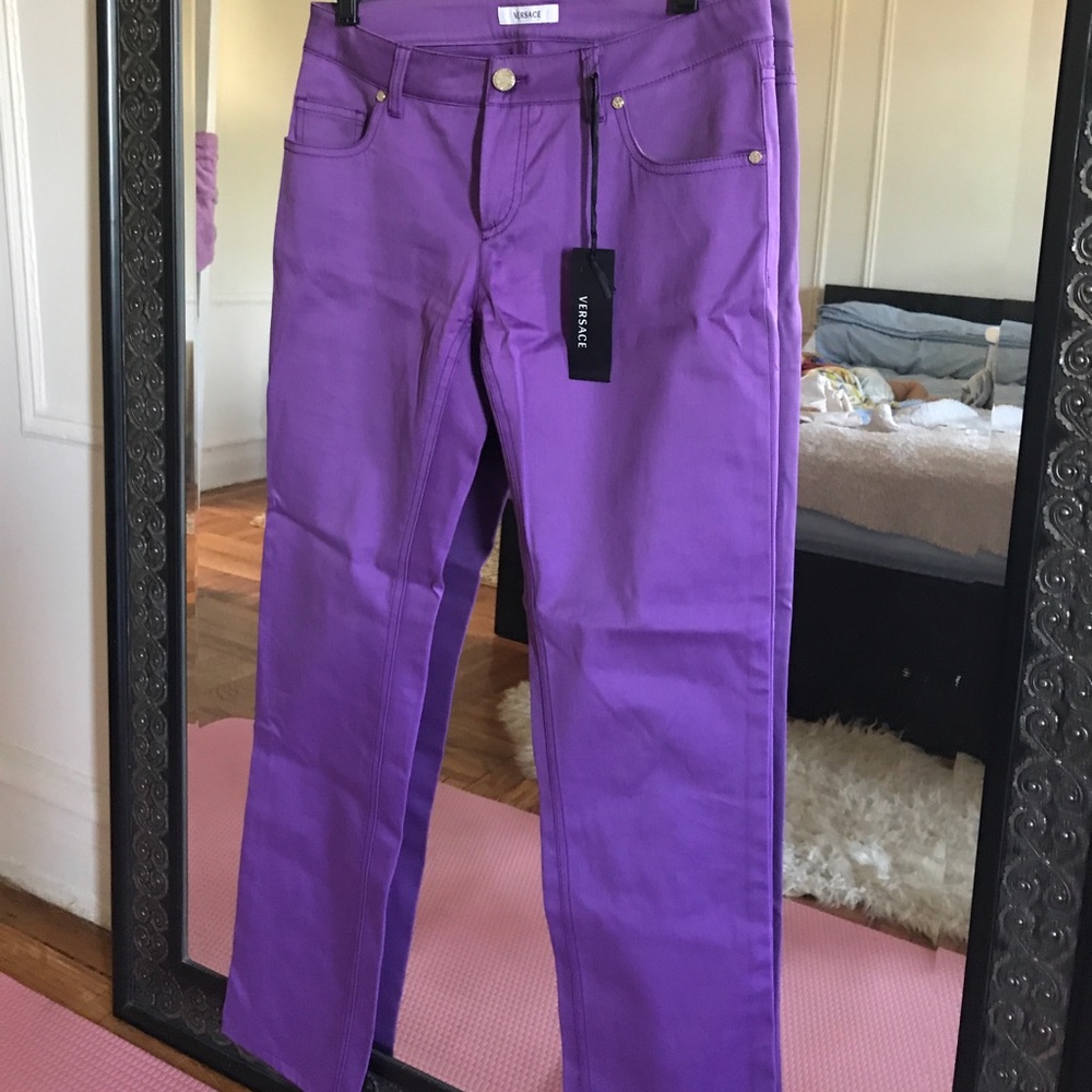 Purple pants