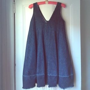 Rachel Comey Flee Denim Dress