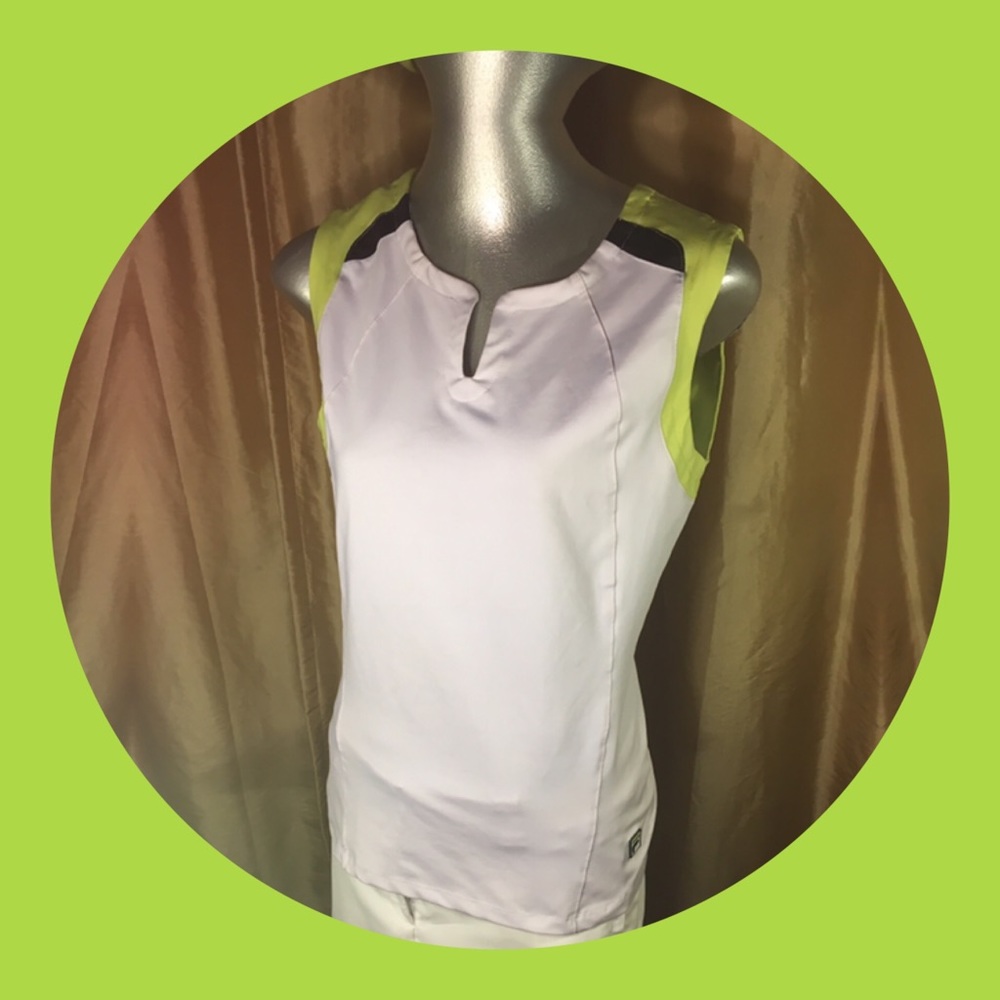 Fila sports sleeveless top