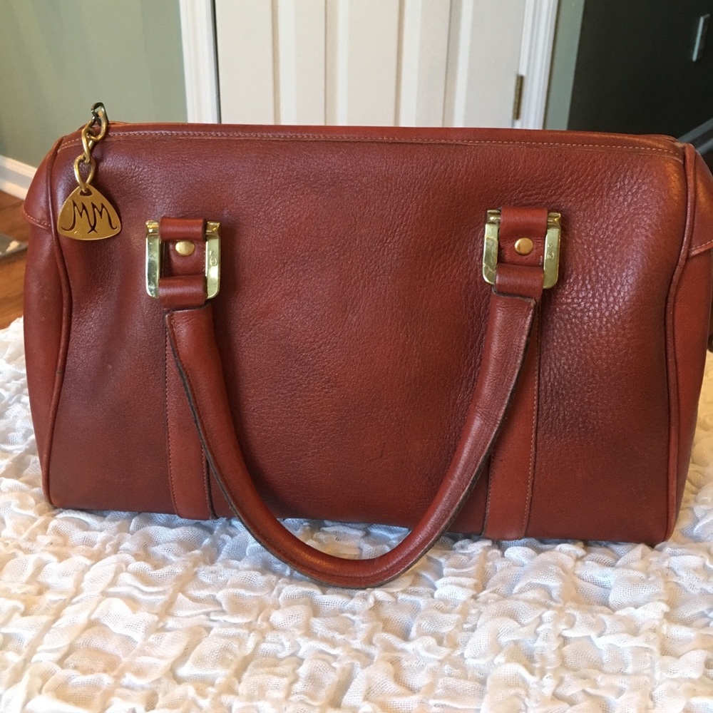 Vintage 70's Morris Moskowitz speedy satchel
