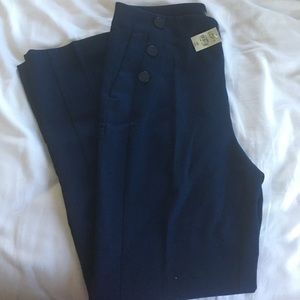 NWT loft pants with size zipper